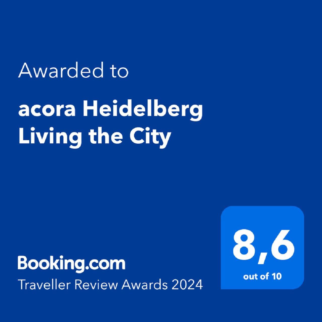Acora Heidelberg 호텔 외부 사진